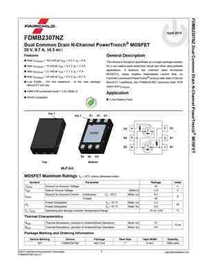 FDMB2308PZ
