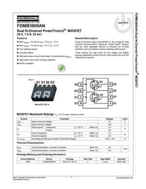 FDMB3900AN
