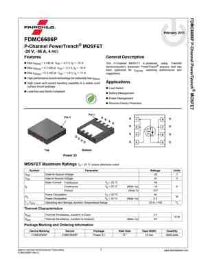 FDMC6688P
