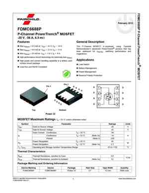 FDMC6688P
