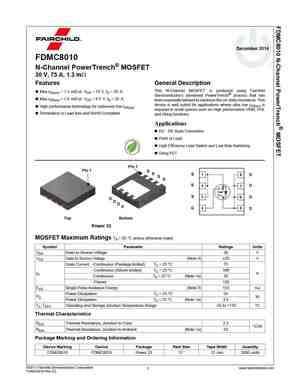 FDMC8010ET30
