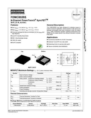 FDMC8030
