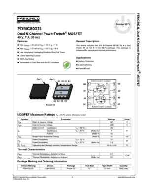 FDMC8030
