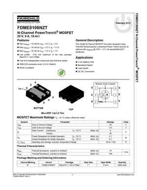 FDME0106NZT
