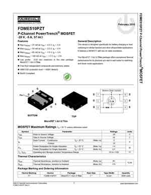 FDME510PZT
