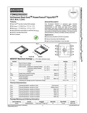 FDMS2504SDC
