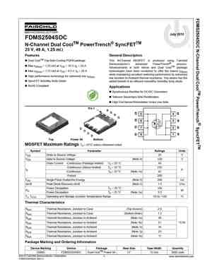 FDMS2504SDC
