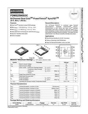 FDMS2504SDC
