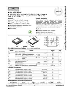 FDMS2504SDC
