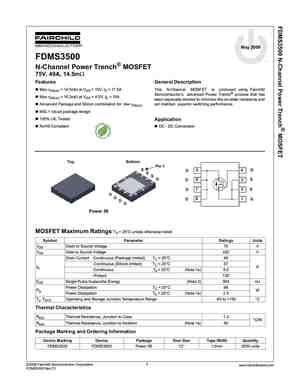 FDMS3500
