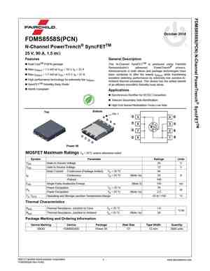 FDMS8558SDC
