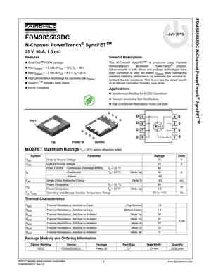 FDMS8558SDC
