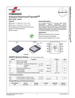 FDMS8558SDC
