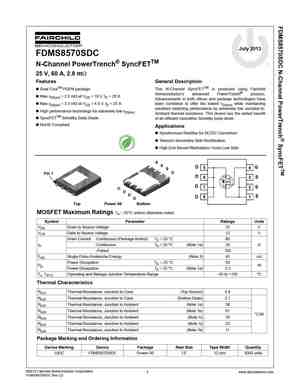 FDMS8558SDC
