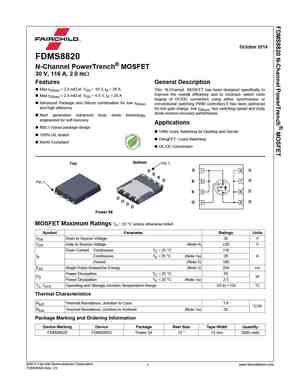 FDMS8848NZ
