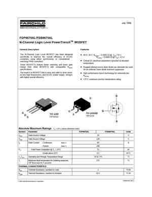 FDP6670AL
