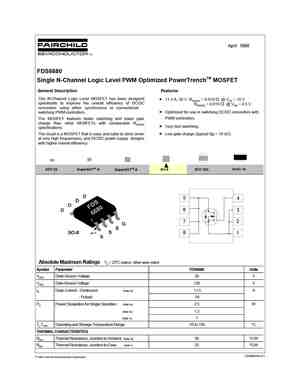 FDS6609A
