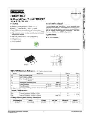 FDT86106LZ
