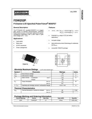 FDW254PZ
