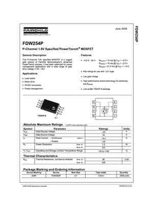 FDW254PZ
