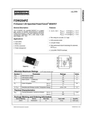 FDW254PZ
