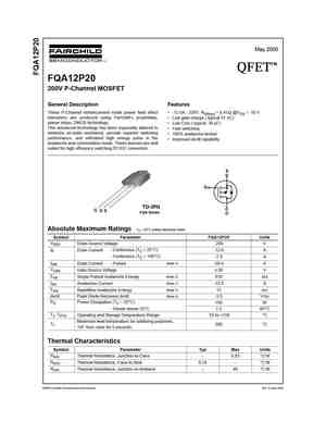 FQA12N60
