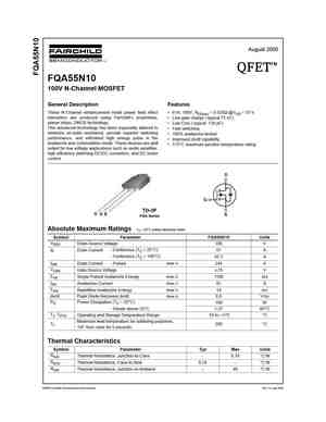 FQA55N25
