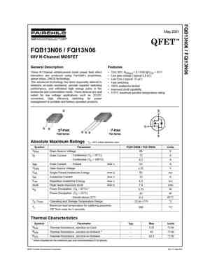 FQB13N06TM