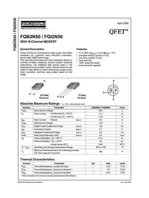 FQB2N90TM
