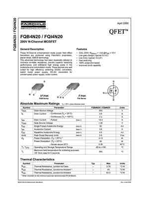 FQB4N50TM
