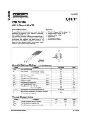 FQL50N40