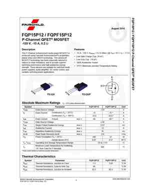 FQP15P12
