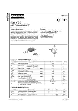 FQP3P50