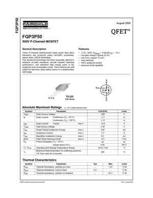 FQP3P50