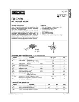 FQP47P06
