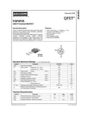 FQP4P25