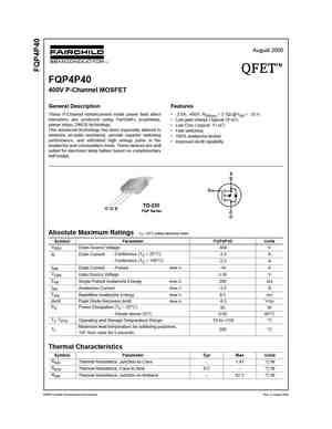 FQP4P25