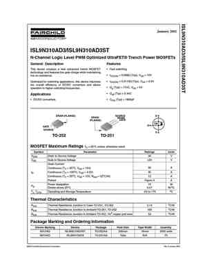 ISL9N310AD3ST
