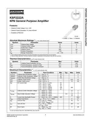 KSP2222ATF
