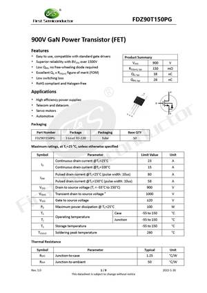 FDZ90T150PG
