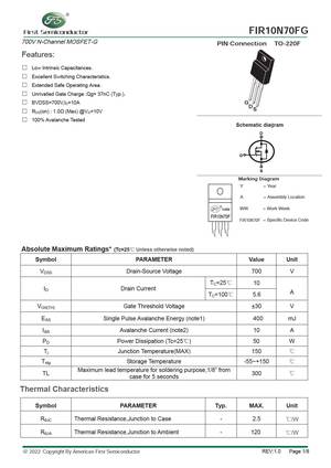 10N70G-TF2-T