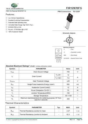 FIR120N08PG
