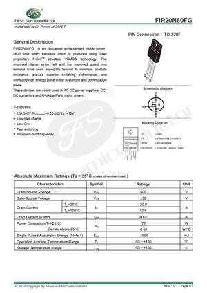 FIR20NS65AFG
