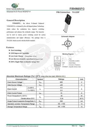 FIR4N65AFG
