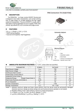 FIR5NS70ALG
