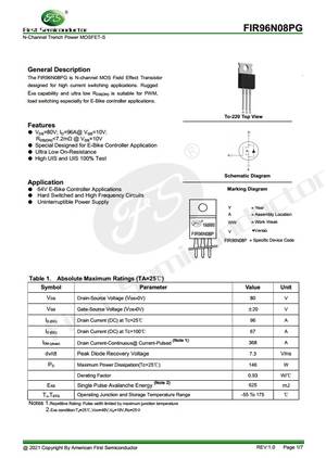 FIR96N08PG
