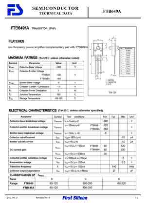 FTB649A
