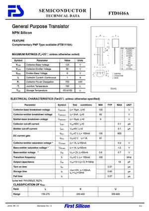 FTD1624
