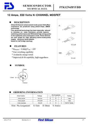 12N65KL-TF1-T
