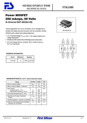 FTK138U
